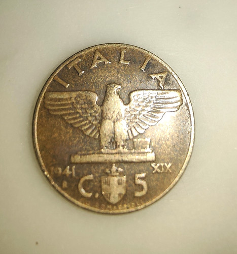Moneta centesimi del - moneta, 5