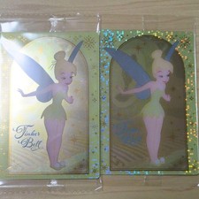 Disney wafer card tinker bell - card,