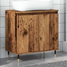 vidaXL Mobile da Bagno Legno