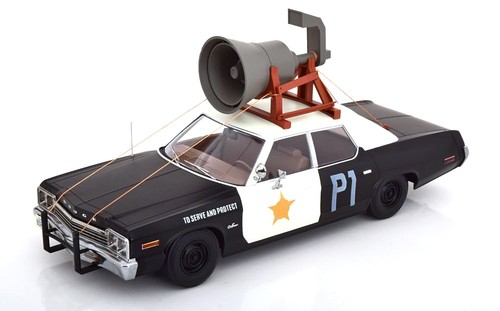 Scale dodge monaco - kk, 1:18