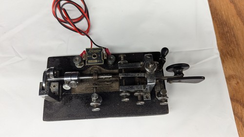 Vibroplex chiave telegrafica - vibroplex,