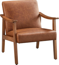 Poltrona lounge ecopelle - lounge,