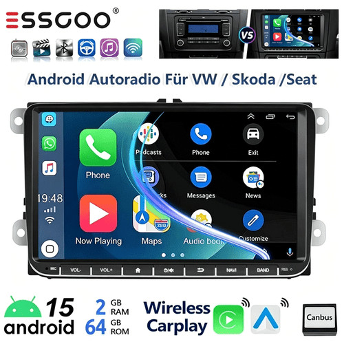 Autoradio android apple - android,