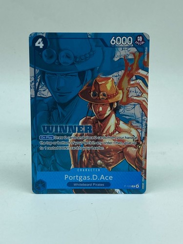 Portgas ace 103 winner - portgas.d.ace,