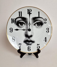 Vintage PIERO FORNASETTI per Rosenthal - 'Julia' piatto da collezione motivo 20 RARO