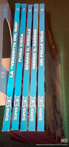 Lotto super tex - di,