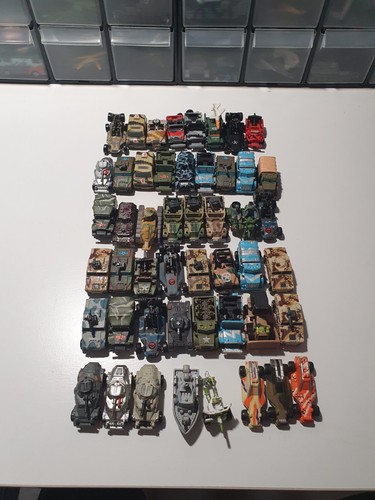 Micro machines galoob - micro, militare