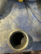 Originale Mini R55 R56 R57 Scarico Posteriore Terminale Cromo Usato