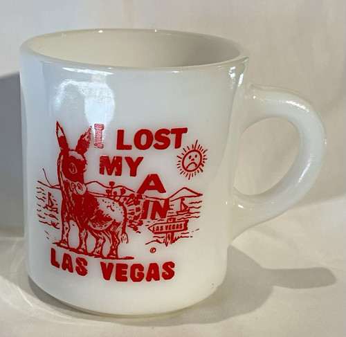 Tazza caffè vintage - caffè, las