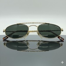 VINTAGE  STING  RARITY Sunglasses mod. 4002 LO Gold frame