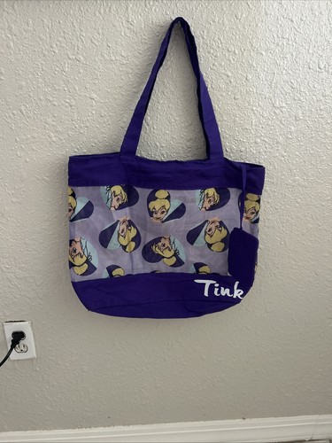 Disney tinkerbell tote bag - disney,