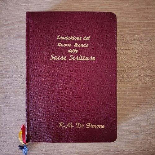 Traduzione del nuovo mondo - del,