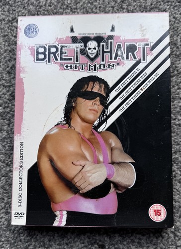 Wwe bret hitman - hitman,