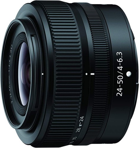 Nikon nikkor obiettivo 50 - z, 24-50
