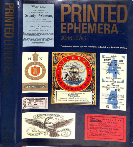 Printed ephemera 1962 - 1962, lewis
