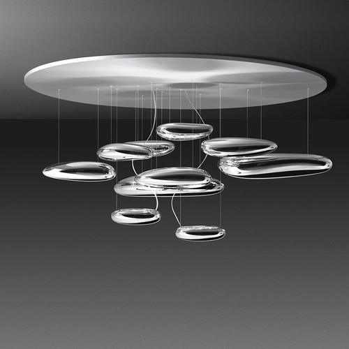 Plafonnier mercury led 3000k - plafonnier,