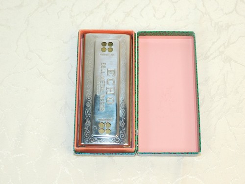 Armonica bocca hohner echo - armonica,