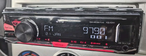 Autoradio jvc x241 usb aux - autoradio, kd-x241