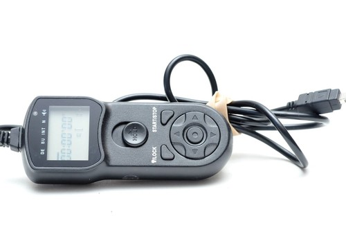 Telecomando cablato otturatore