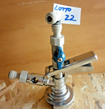 Testata di spillatura, a scivolo con rubinetto  - Lotto 22