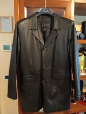 giacca in vera pelle uomo