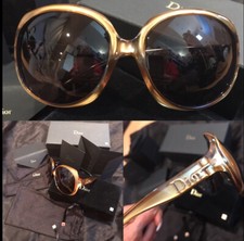 Occhiali da sole Dior lucidi
