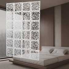 24PCS Schermi Divisori Sospesi