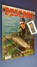 PESCARE 3/2002 Rivista di pesca - MARMORATE CAVEDANI CARPIONE TROTA TORR. E LAGO