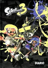 Diario scolastico SPLATOON ( formato 18 x 13 nero ) - aa.vv.
