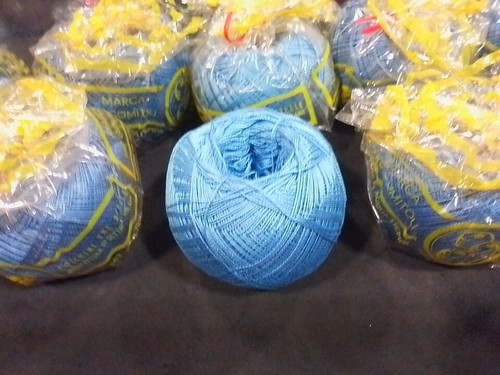 Cotone uncinetto tre - cotone, da
