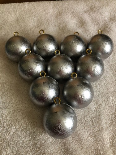 Cannon ball sinkers 16oz - cannon, 10-16oz