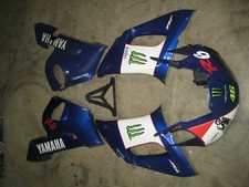 YAMAHA YZF R6 KIT CARENE PLASTICHE CON MONO FARO FAIRING ASSY WITH HEADLIGHT