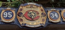 Cb HD Championship Title Belt