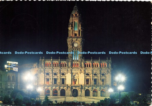 D191397 porto vue nocturne - vue,