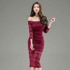 Elegante vestito abito tubino