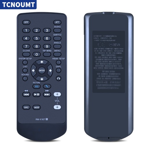Telecomando x167 per - telecomando, rm-x167