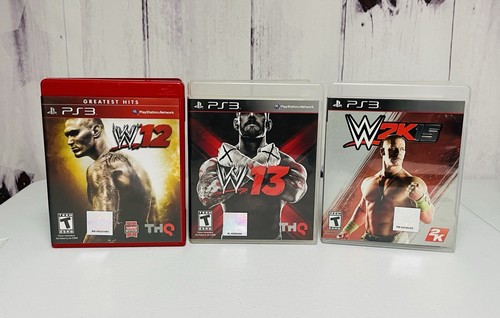 Lotto bundle videogiochi wwe - videogiochi,