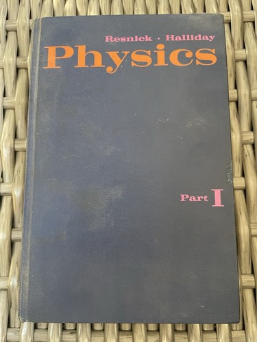 Vintage textbook physics part - textbook:,