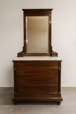 Comò con Specchiera + coppia