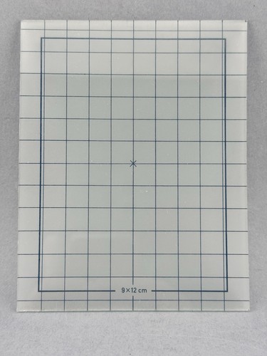 Schermo messa fuoco 4x5 - messa, a