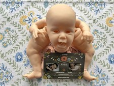 Kit bambola reborn non dipinta: Abbie di AK Kitagawa