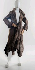 Cappotto giacca asimmetrico