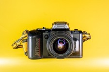 NIKON F-401 S 35mm film camera