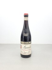 Barolo Borgogno Riserva 1968