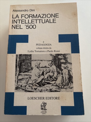 Formazione intellettuale - la,