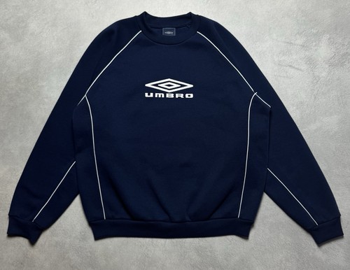 Felpa girocollo uomo umbro - felpa,