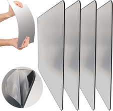 Specchio, Specchio Da Parete Adesivo, Blocchi Specchio Autoadesivi, Confezione D