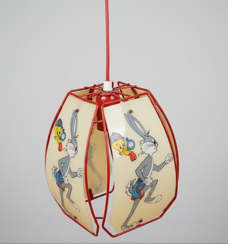 Lampadario vintage looney - lampadario,