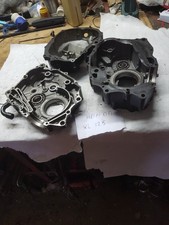 honda xl 125 carter motore completo in buono stato