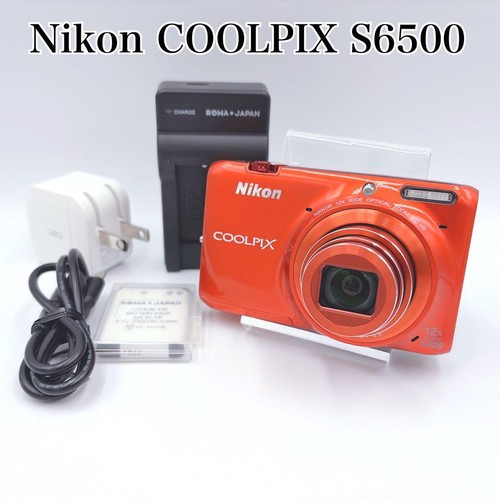 Nikon coolpix s6500 fotocamera - nikon,